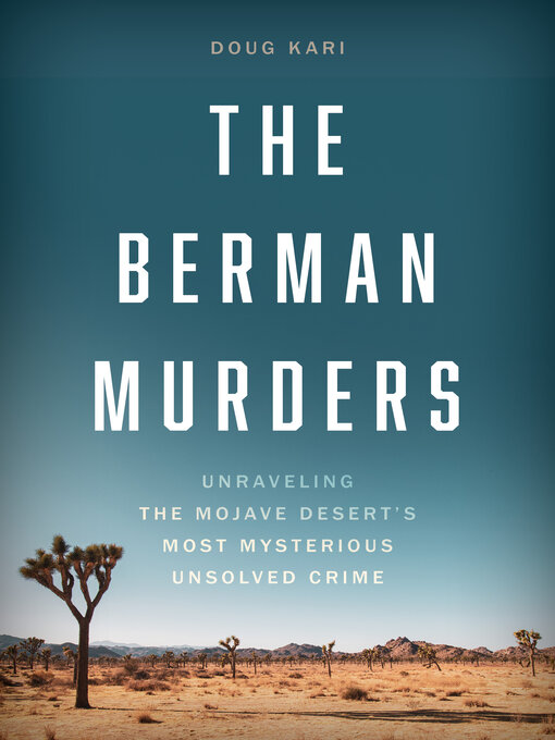 Title details for The Berman Murders by Doug Kari - Available